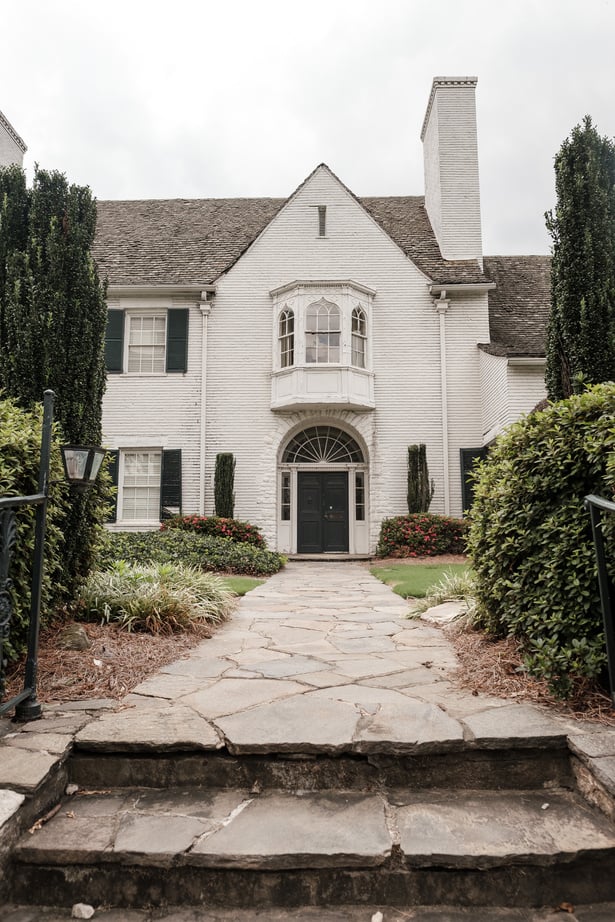 Walkway of a House House